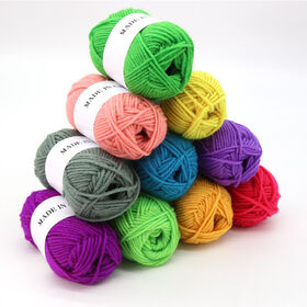 25g acrylic yarn medium thick doll handmade DIY weaving wholesale acrylic yarn