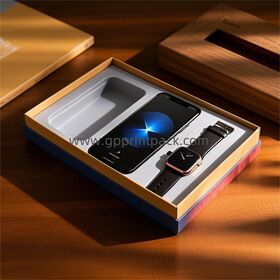 3C Digital World Box Card Box Mobile Phone Case Data Cable Outer Packaging Box White Cardboard Kraft Paper Printing