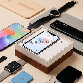 Mobile Phone Color Shell Paper Box Neutral Leather Case Protective Case Blister Color Box Leather Case Packaging Box
