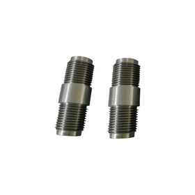 Tornillos de acero estructural aleado estándar americano SAE4340, perno de doble cabeza, varilla roscada
