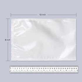 Sacs de Mise Sous Vide, Sacs de Conservation des Aliments Sous Vide Très Résistants, Sacs de Congélation Sous Vide, Sans BPA et Anti-Perforation