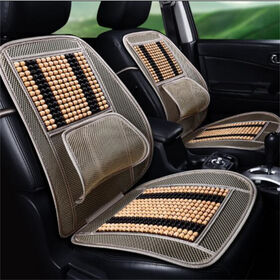 Coussin De Siège Auto Respirant - Antidérapant Et Lavable Pour Voiture, Bureau Ou Maison - 1