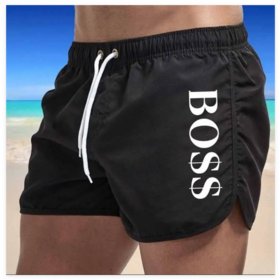 Beach shorts sweatpants Summer men's casual shorts Swim shorts breathable waterproof design