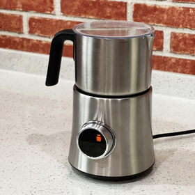Mousseur à Lait Électrique 5-en-1 Machine à Vapeur Mousseur à Espresso Multifonctionnel Latte Chocolat Chaud Outils de Café - En Stock