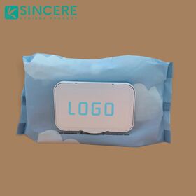 Fabricante de toallitas húmedas para bebés con logo privado personalizado, toallitas húmedas naturales orgánicas para bebés, 80 unidades de toallitas desechables para bebés