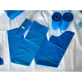 Kostengünstige HDPE-Flachbeutel für Müll/Rasen/Abfall - Direkt vom Hersteller