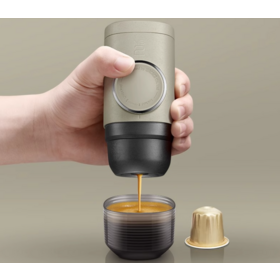 Wholesale Minipresso NS2 portable capsule coffee machine hand press manual espresso outdoor