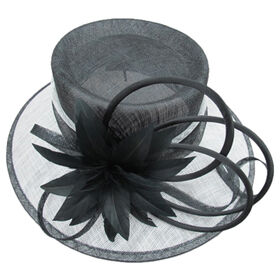 Wholesale Sinamay Hats Products at Factory Prices from Manufacturers in China India Korea etc. Global Sources