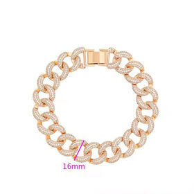 Bracelet Vintage Extensible Perles Beige Et Or - Modèle 3745 - Occasion