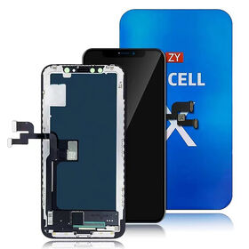 ZY GX JK Écran LCD pour iPhone XS 11 12 13 14 Pro Max XR, Assemblage de numériseur d'écran LCD pour iPhone 12 Pro Max LCD