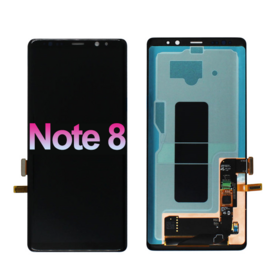 Écran LCD Original en Gros pour Samsung Note 8, écrans LCD pour Samsung Note séries du Note 8 au 20