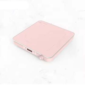 Kitchen use appliance tabletop design touch and knob control 2000W induction cooker electric stove