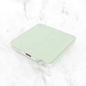 2000W tabletop single induction cooker hot plate electric stove with high quality ceramic glass