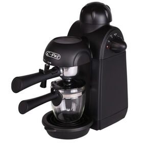 chefman coffee maker k cup CHEFMAN Single Serve Coffee Maker: K-Cup/Ground Compatible, 6-12oz Cup,  40oz Reservoir  Chefman