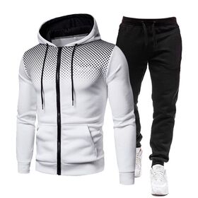 Conjuntos Deportivos con Capucha para Hombre a Medida, Sudadera de Gimnasio, Conjuntos de 2 Piezas, Sudaderas con Capucha, Pantalones de Chándal, Trajes de Jogging