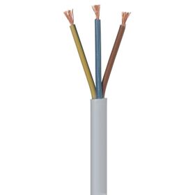 Câble Flexible 318*Y H05VV-F PVC de 0,5mm à 2,5mm, Câble Électrique Souple à Gaine en Cuivre pour Appareils Ménagers