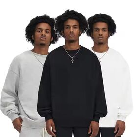 Heavy Weight Boxy Fit 380gsm Custom Blank Unisex Oversized Hoodie Heavyweight Cotton No String Double Layer Pullover Sweatshirt