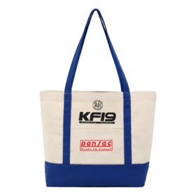 china cotton canvas tote bag zip travel manufacturers Ultimate TBF Bags Available Colors Custom Natural Color 100% Cotton