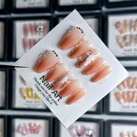 100 Stück Künstliche Nagelspitzen Set Mit Box – Volle Abdeckung, Langlebig & Einfach Anzubringen Für Glamouröse Nägel
