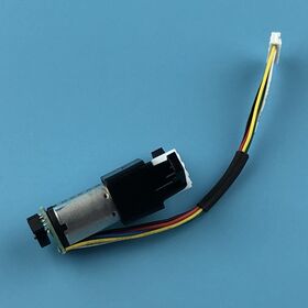 Motoréducteur compact OEM Type WFF12HL DC2.5V-4.5V, Dimensions : 14.3mm(L)*12.3mm(H)*40.1mm(L) avec roue solaire