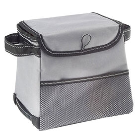 Polyester waterproof garbage bag car trash bin car seat storage box