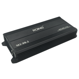 OEM Factory Class AB 2 CH 80W Car Amplifier With Full Frequency high quality car amplifier Car Audio