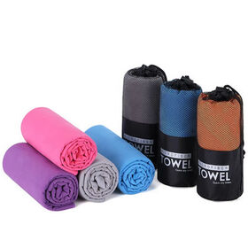 Serviette Microfibre Magique Pour Sport (yoga/gym/fitness) - Multicolore, Neuve