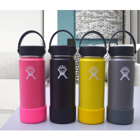 Wholesale hydro flask silicone cup set space pot silicone thermos cup silicone cushion Silicone cup bottom cover 24/32/40oz