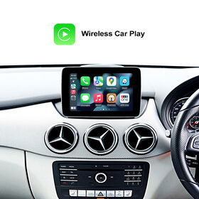 Adaptateur sans fil Carplay & Android Auto pour Mercedes Benz NTG 4.5/NTG 4.7/ NTG 5.0 2014-2019 - Mise à niveau du système d'infodivertissement de voiture