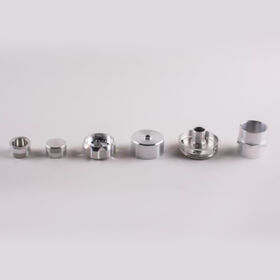 Pièces de précision en laiton usinées CNC avec ressort de rappel, aluminium de précision usiné CNC