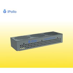 ETHW Mining iPollo X1 (300MH/s) with PSU ETC Crypto ASIC Miner for Ethash Algorithm Blockchain Mining Machine for home office