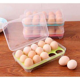 Cajas Para Huevos De Codorniz - 20 Unidades, 12 Compartimentos, Tapa Transparente, Plástico PET Reutilizable