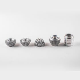 CNC hardware accessories High precision CNC lathe Stainless steel crown wheel bevel gear
