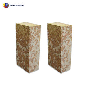 Briques de silice à dilatation nulle du fabricant Rongsheng Briques de silice de haute qualité avec une densité réelle inférieure à 2,35 g/cm3 à vendre
