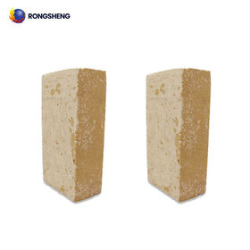 Briques de silice à prix d'usine pour four à coke 92-96% SiO2, briques de silice haute densité et haute conductivité thermique Rongsheng, vente chaude