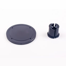 Pièces de fonderie d'aluminium de précision personnalisées, pièces de fonderie sous pression en alliage d'aluminium, pièces de haut-parleurs, cadre de subwoofer