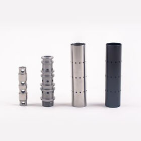 Customized CNC machining services for stainless steel rapid prototyping and milling of aluminum parts