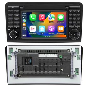 Radio de Coche 2 Din Android 13 Navegación GPS RDS 4G Unidad Central para Mercedes Benz ML GL 164 ML350 ML500 GL320 X164 ML280 GL350 GL450