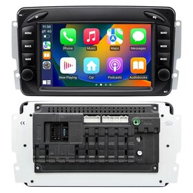 Android Auto Autoradio Stereo Car Multimedia Player für Mercedes Benz W209, W203, Vito W639, Vaneo, CLK W210