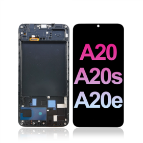 Factory Wholesale OLED/incell LCD display for Samsung A20 A20e A20s LCD screen for A205 A207 LCD display for Samsung Pantalla