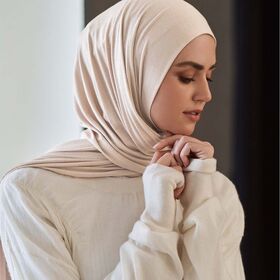 Modal Scarves Modal scarf and hat set Modal Hijab