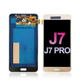 Pantalla LCD para móvil directamente de fábrica para Samsung J7 Pro. Display LCD para Samsung J730. Pantallas para Samsung J700 J710 J730 J7 2016.