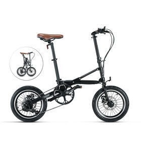 Vélo électrique pliant OEM 16 pouces, pliage rapide en une seconde, mini vélo - Offres B2B
