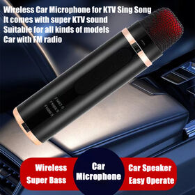 Car fashion loudspeaker microphone