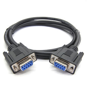 Cable Serie DB9 de 9 pines Recto Macho/Hembra, Longitud del Cable DB9 RS232 a HDMI Hembra