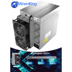 Factory price Bitmain Antminer DG1+ 14.4G LTC GODE Miner Elphapex Goldshell E-DG1M Brand New Wholesale In stock Stock HK Asic mine