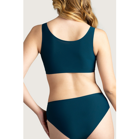 Invisible bonded bra top set bonded invisible laser cut underwear set of 2 bra & panty brief
