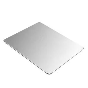 Gaming-Mauspad aus Aluminiumlegierung, langlebig, rutschfest, stilvolles Gaming-Büro-Desktop-Computer-Mauspad