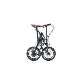 BROMPTON 2010’ M3L Raw Brompton M3L Folding Bike with Schwalbe Marathon Tyres in