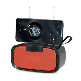 Bluetooth-Lautsprecher mit Licht im Großhandel, 5W Tragbarer Bluetooth-Funklautsprecher, Lauter Stereoklang, Solarbetriebene Bluetooth-Lautsprecher